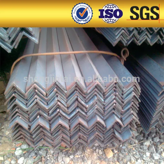 L shaped angle steel bars