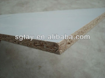 white chipboard & white melamine chipboard& white particle board