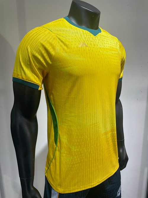 Custom Soccer Jersey Heat Transfer Printing Football Kit