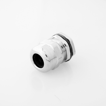 EMC PG and M type CE ROHS IP68 nickel brass metal cable gland