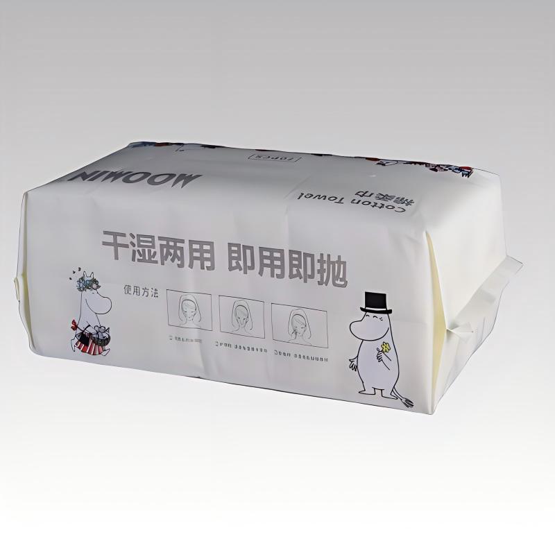 Wet&Dry Use Face Towel