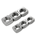 Baja karbon ANSI/BS Square Nut