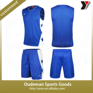 New fashion popular reversible mens china latest basketball jersey design YN11-082 custom basketball jersey