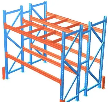 Heavy Duty Storage Racks Roll Forming Machine