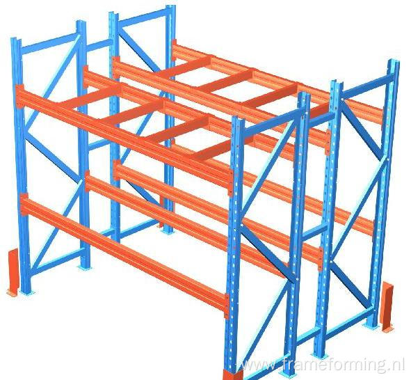 Heavy Duty Storage Racks Roll Forming Machine