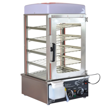 Elektrischer Brötchen-Toaster / Edelstahl kommerzieller elektrischer Brötchen Toaster GF-212