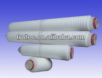 PP Membrane Pleated Filter Cartridge for water treatment