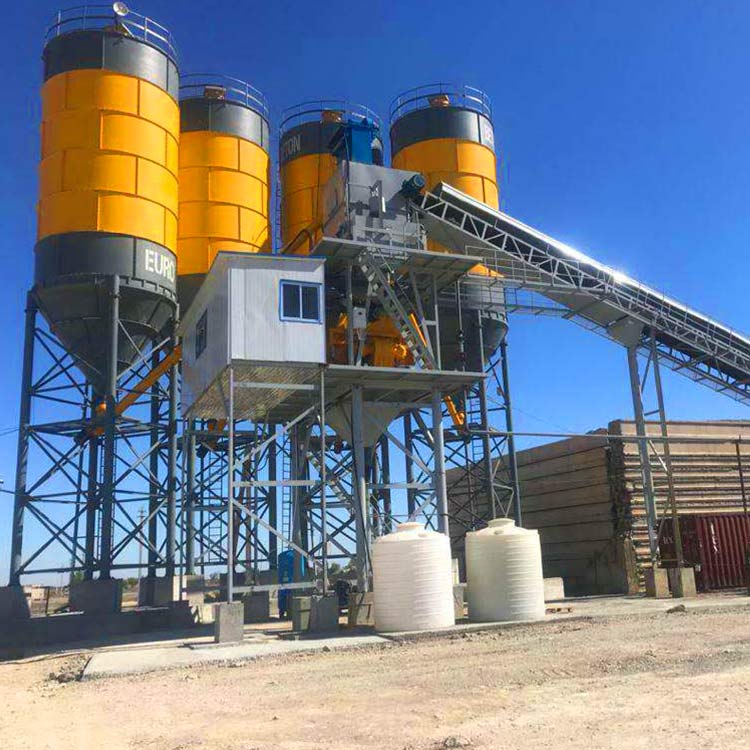 Continuous Mixing Plants