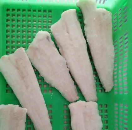 Organic frozen I.Q.F Pacific Hake Fillets