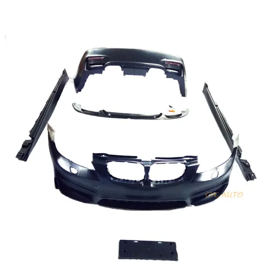 E92 M4 Bodykit Full Set Bumper Facelift Accessories for BMW 3 Series