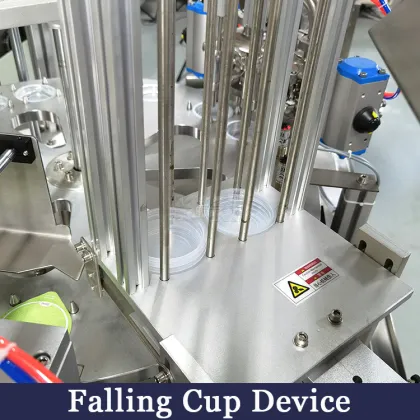 Kinkl Automatic Cup Filling Machine for Strawberry Jam and Chili Sauce