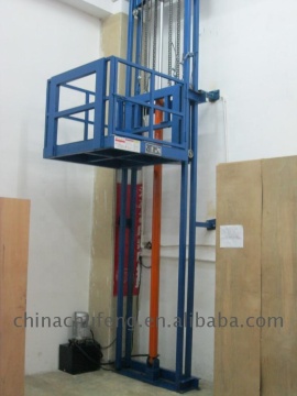 Cargo Lift Platform Warehouse Hydraulic Cylinder Goods Lifting System