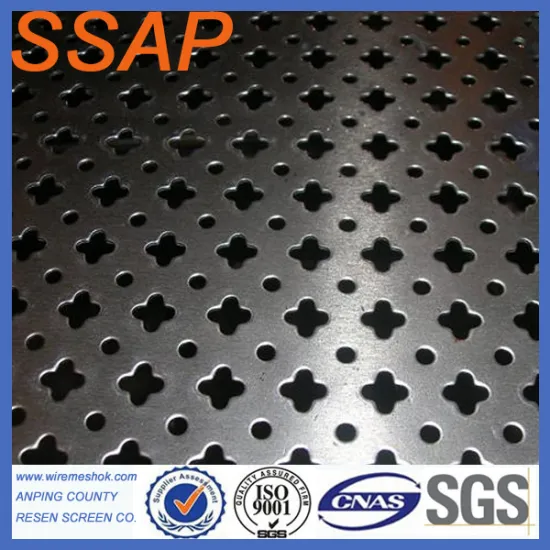 Special Hole Perforated Stainless Steel Mesh
