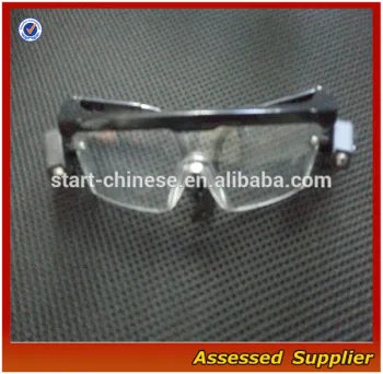 LED safety goggles