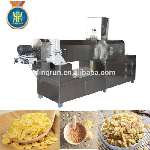 Honey corn flakes processing line