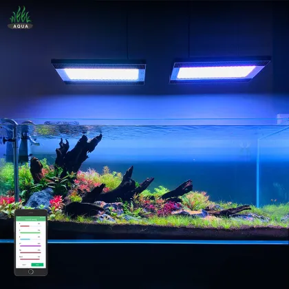 High Power RGB UV Smart Dimming Aquarium LED Light - Aqua 430