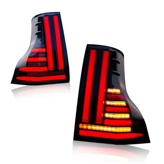 HW 4X4 Car LED Tail Lamps for Land Cruiser Prado 2010-2021