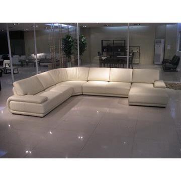 Leather Corner Sofa