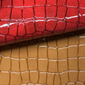 traditional design of crocodile for shoes and bags