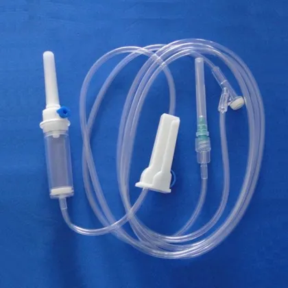 Infusion Set Infusion Set with Needle Syringe