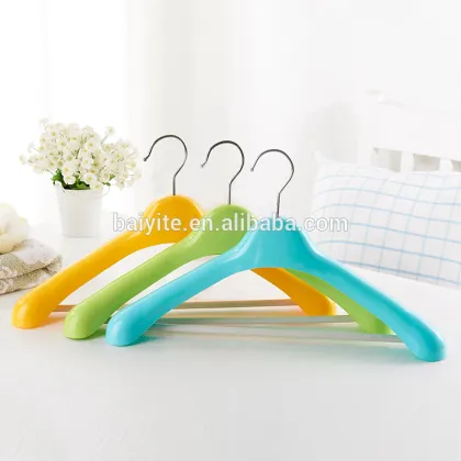 Plastic suits hangers, plastic hanger for suits, hangers for suits