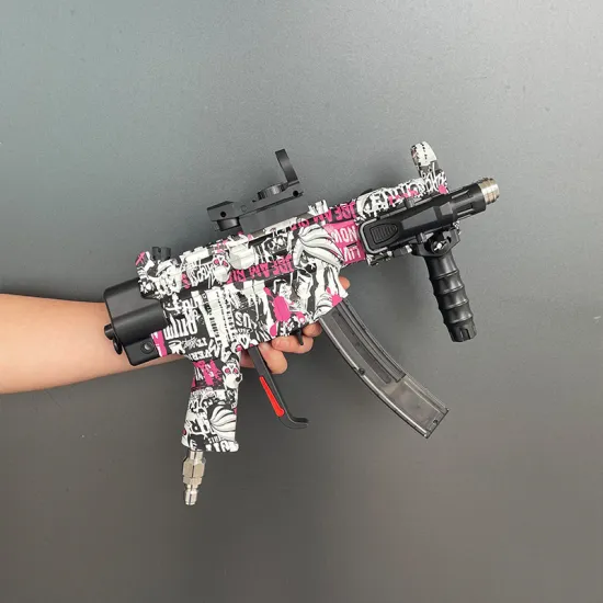 High Pressure Cleaning Machine M22 Simulation: Car Washing Water Gun with UMP45 Foam Gun for Households