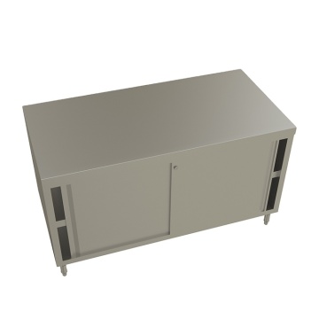 1.6m Work Bench Cabinet With Sliding Doors