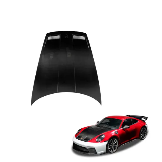 2019 Car Accessories GT3 Dry Carbon Fiber Front Engine Hood for Porsche 911 992 Carrera CarreraS