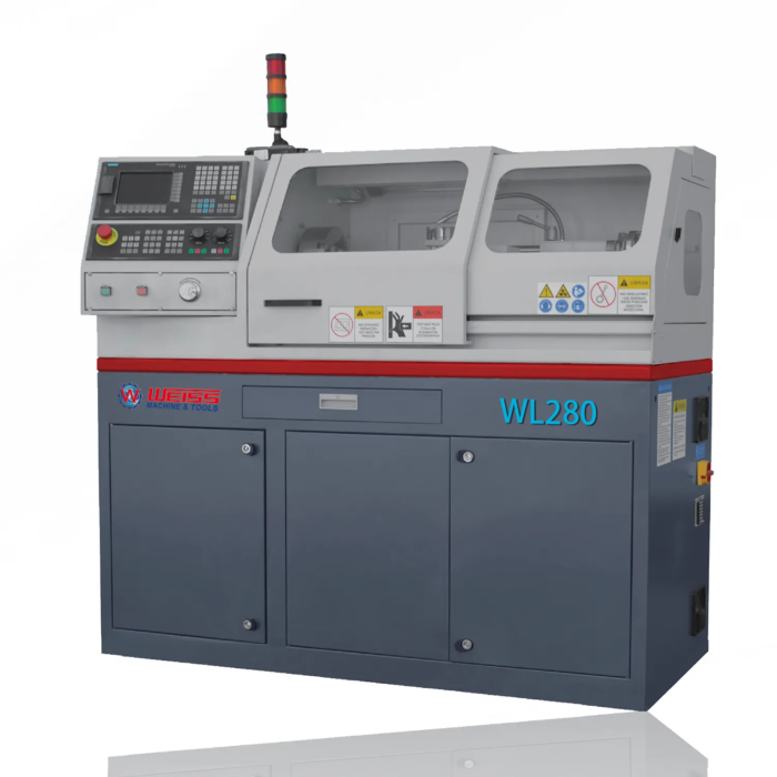 WL280 CNC-FLAT BED HARD WAY CNC LATHE