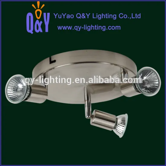 decoration Indoor spot light & ceiling light with moving function luminaire