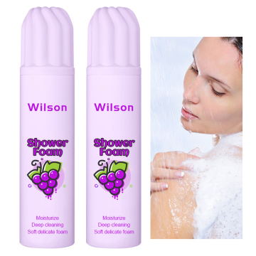 High Quality 265ml Shower Foam Mousse - Factory Price Skin Soothing Body Wash
