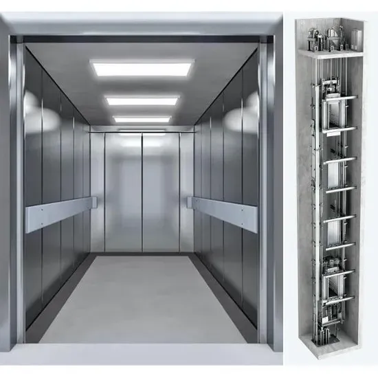 2000kg AC VVVF Machine Room Passenger Elevator for Persons and Cargo