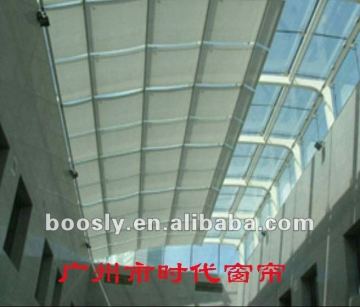 FTS automatic canopy shade
