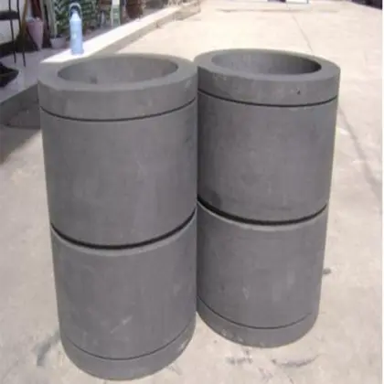 Small Leco Graphite Crucible for Gold Melting Lab Analysis