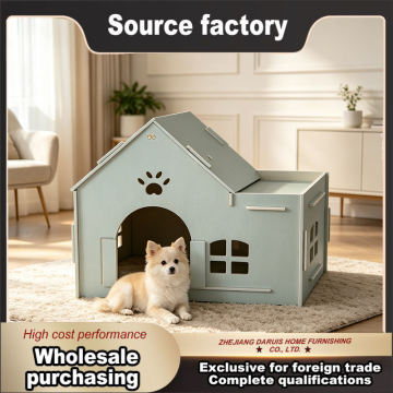 Pet House SPC Full Aluminum Waterproof Pet Bed