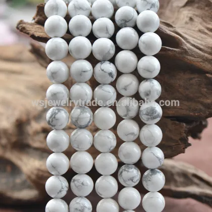 Bai Songshi bead bead Turquoise semi-finished products wholesale Factory direct sales