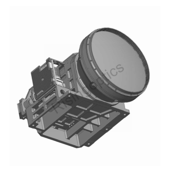 Ống kính zoom liên tục được làm mát FL 40-1000mm f4.0 cho sóng trung bình