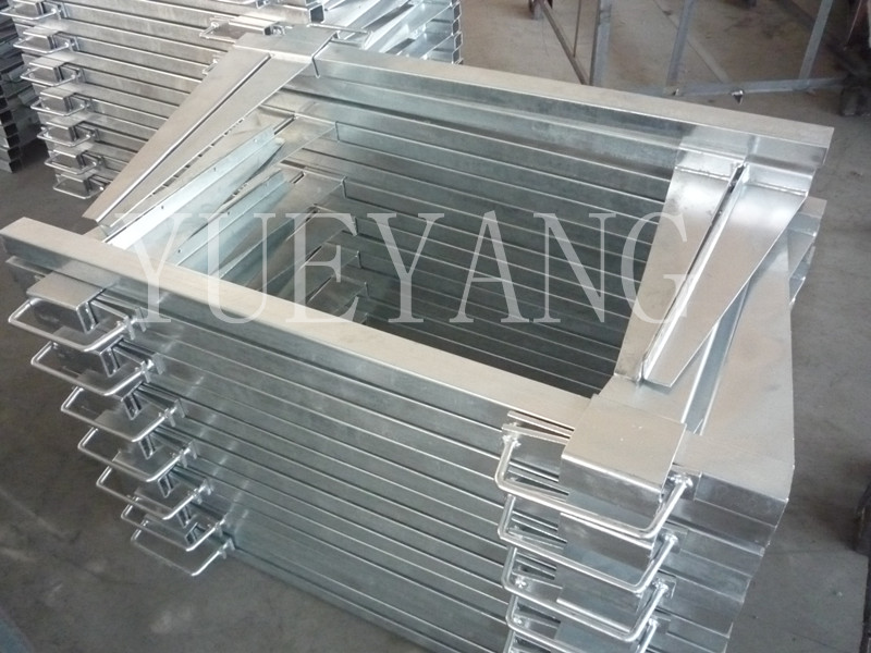 Steel Wall Formwork Clamp with Wedge
