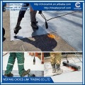 Uppvärmning applicerad polyesterförstärkt SBS modifierat asfalt vattentätt ark