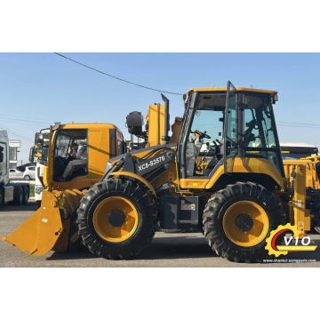 Low consumption XCMG 3.5ton 1.3cbm XC8-S3570 with price