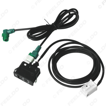 BMW 3 Series X5 X6/E Series/Z Series AUX-In Cable Audio Adapter