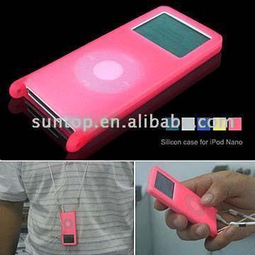 Silicon Case  For iPod Nano