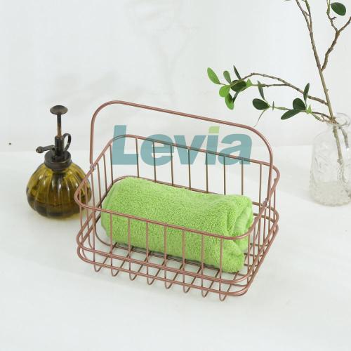 metal towel rack basket storage