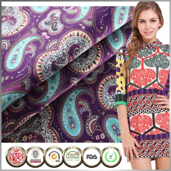 Zhengfang Women garment Wholesale satin chiffon fabric