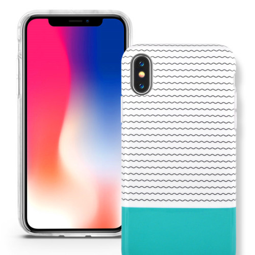 Customized Soft Protective Phone Cover For iPhone X