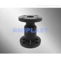 Ball Check Valve UPVC Flange ANSI