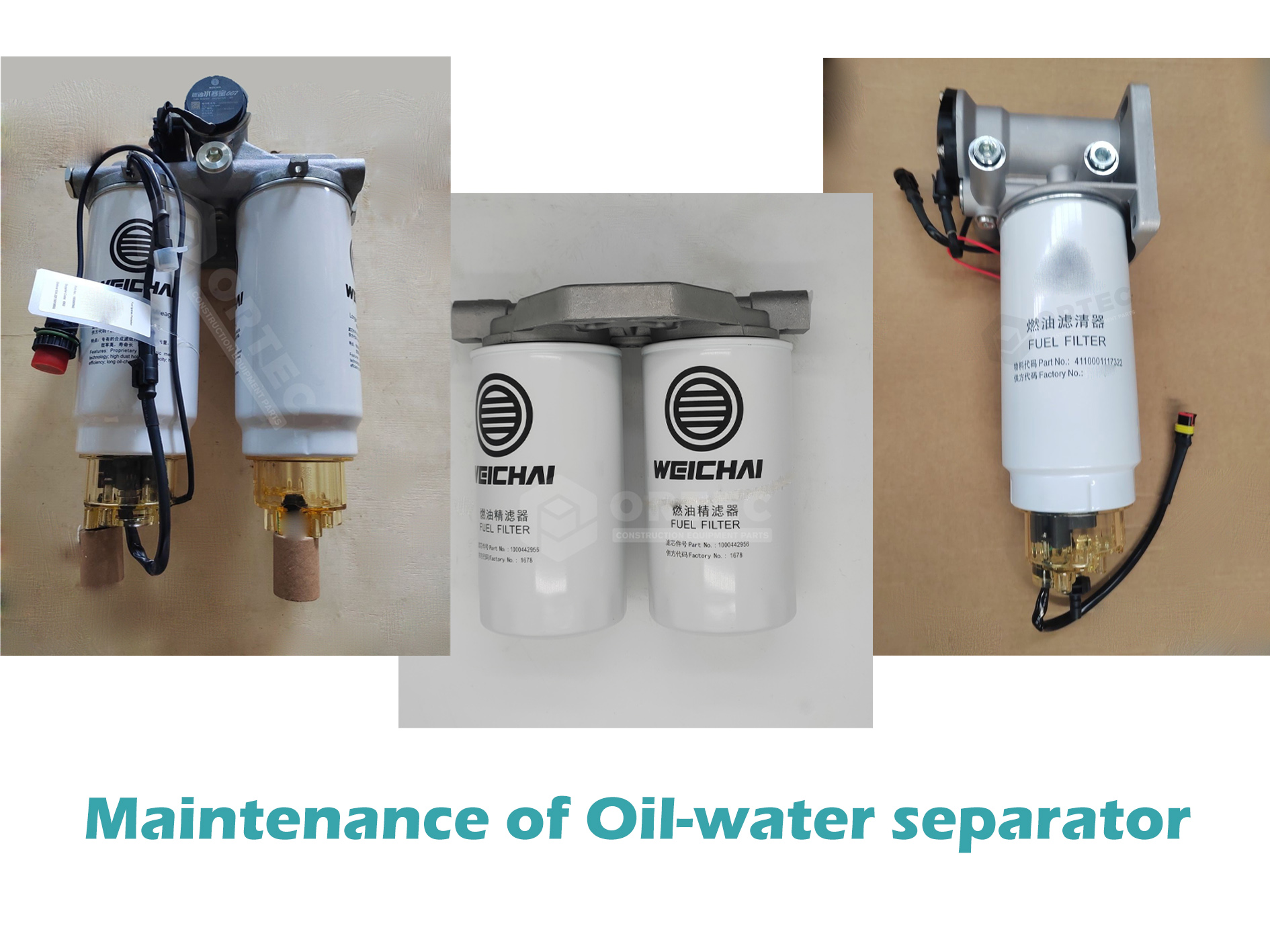 Maintenance of Oil-water separator 1