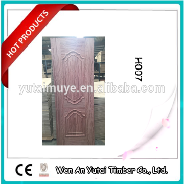 HDF Veneer Door Skin, Natural Door Skin