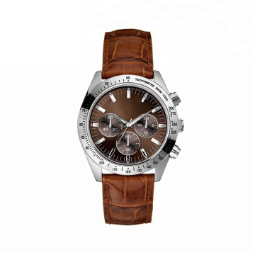 Japanese Movement Custom Stainless Steel Waterproof Fashion Quartz Watches for Men