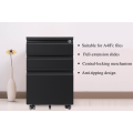 Mobile da ufficio con 3 cassetti sotto la scrivania File Cabinet